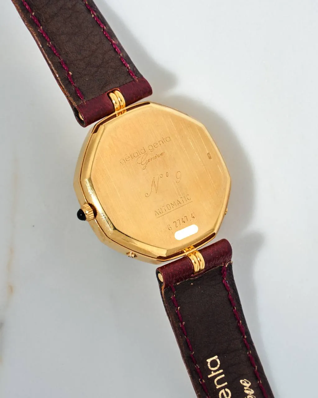 Gerald Genta Succes Day Date Moon Phase – 10