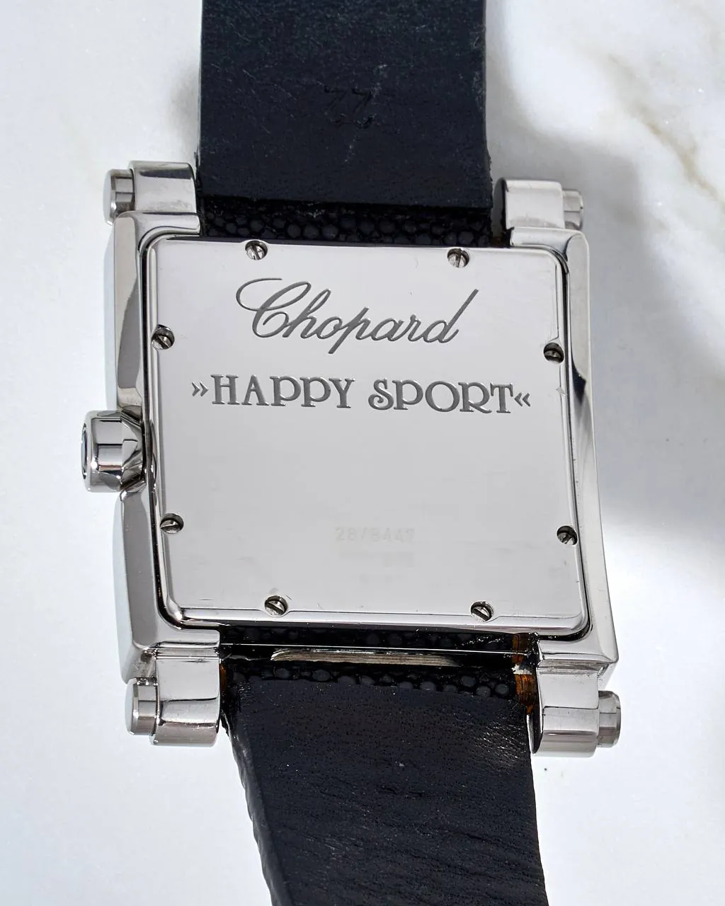 Chopard Happy Sport Square 5 Diamonds 8447 – 7