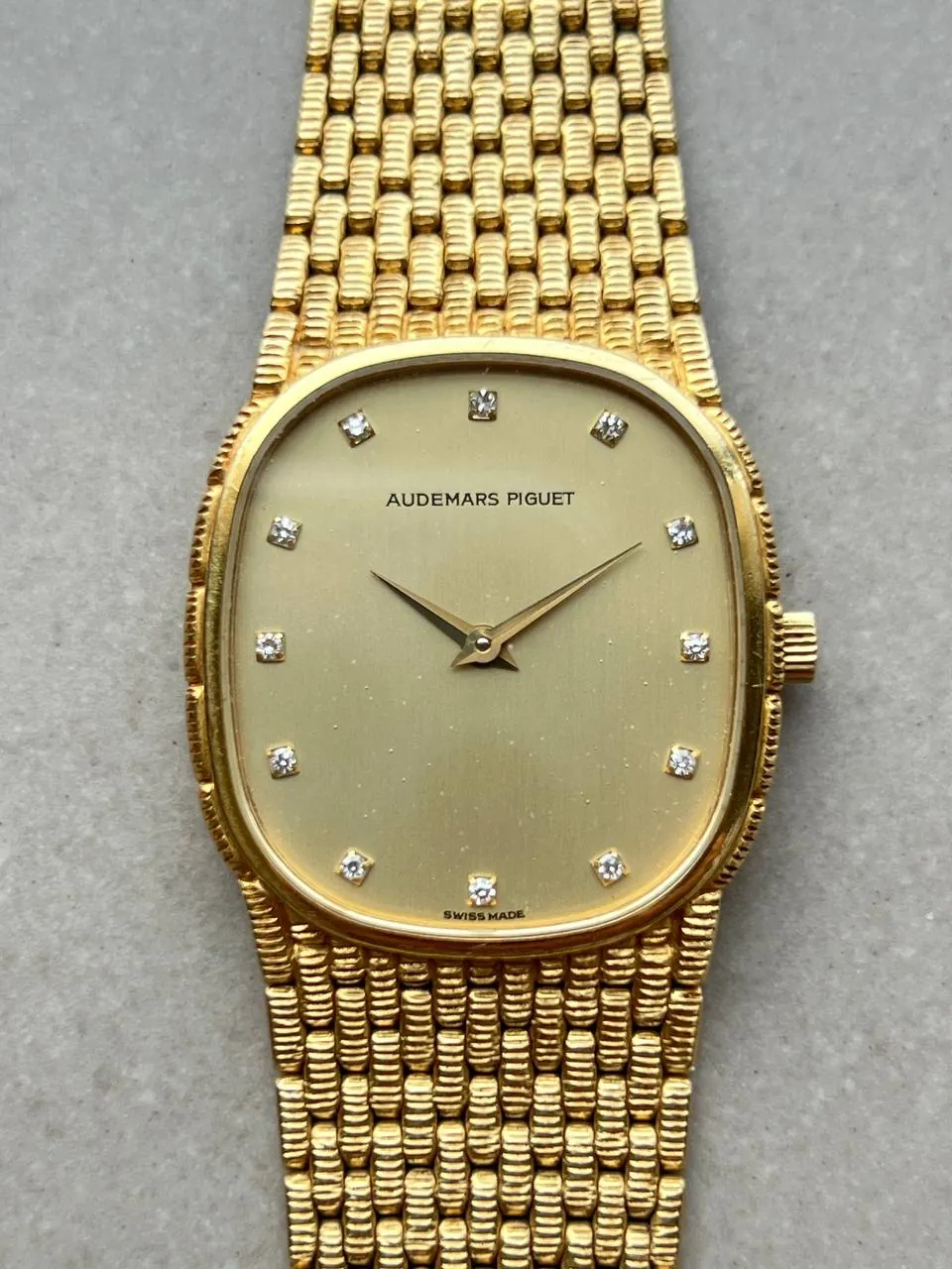 Audemars Piguet Cobra Diamond Markers Quartz – 3