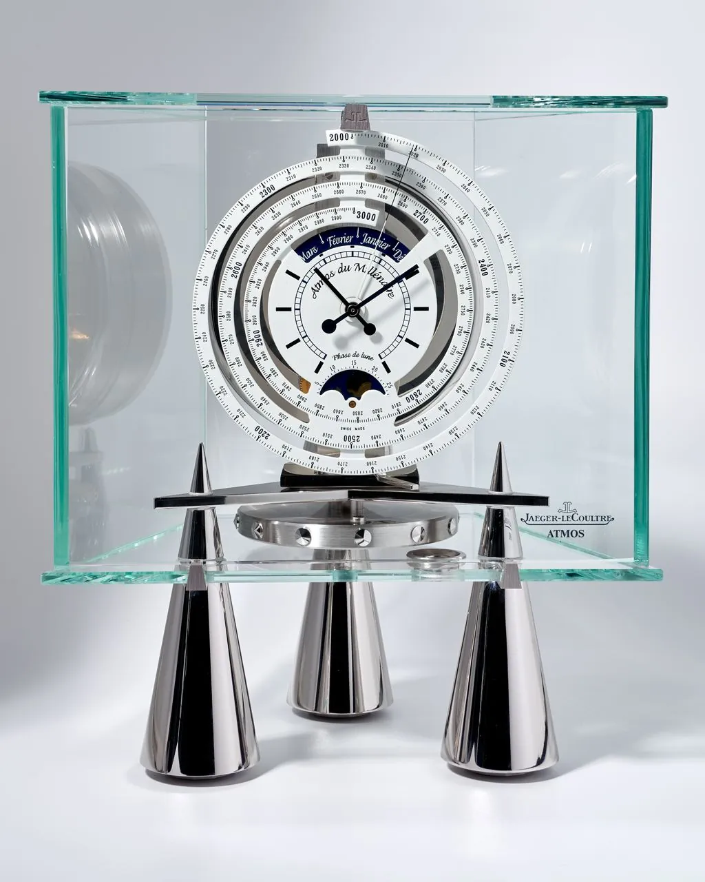 Jaeger-LeCoultre Atmos du Millenaire Atlantis Moon Phase – 14