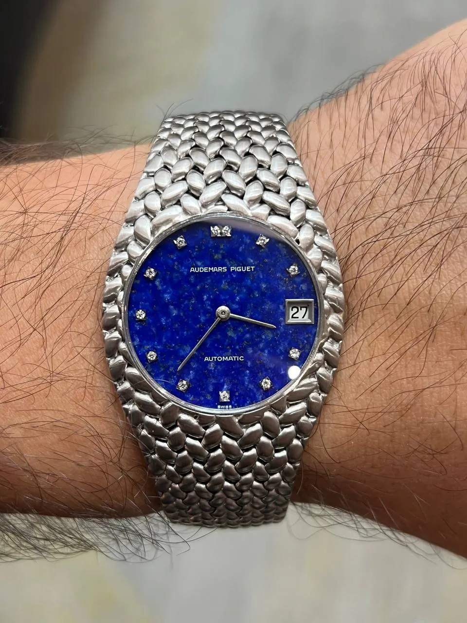 Audemars Piguet Cobra Lapis White Gold – 7