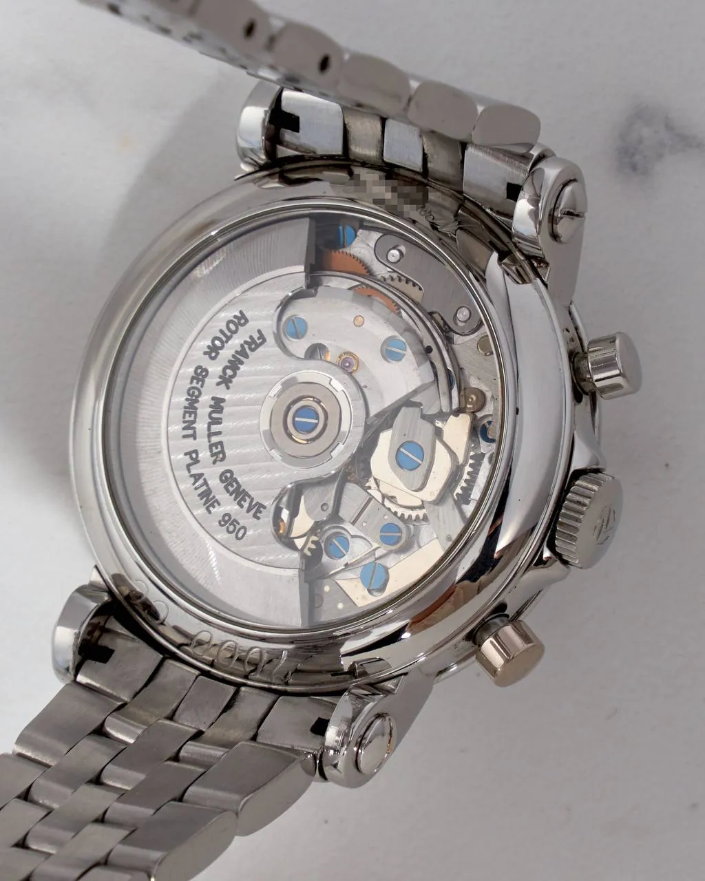 Franck Muller Automatic Chronograph Blue Dial – 3