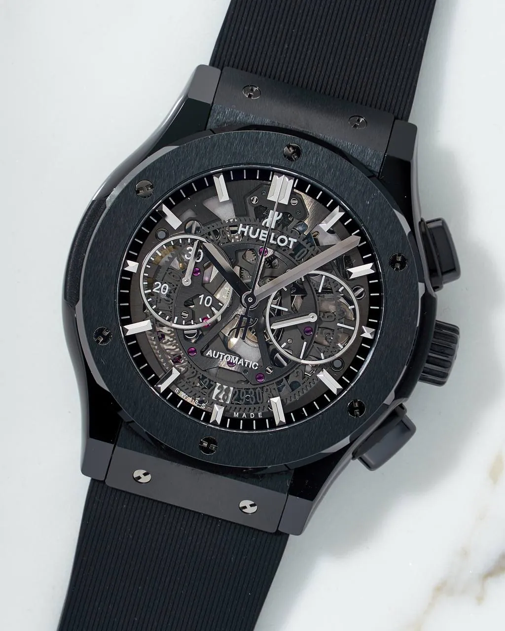 Hublot Classic Fusion Aerofusion Black 45mm – 4