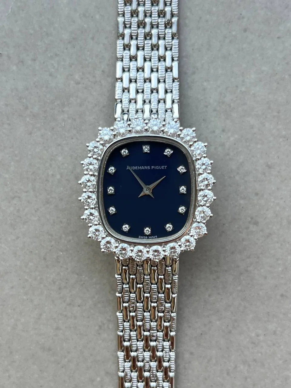 Audemars Piguet Lady’s Diamond White Gold – 4