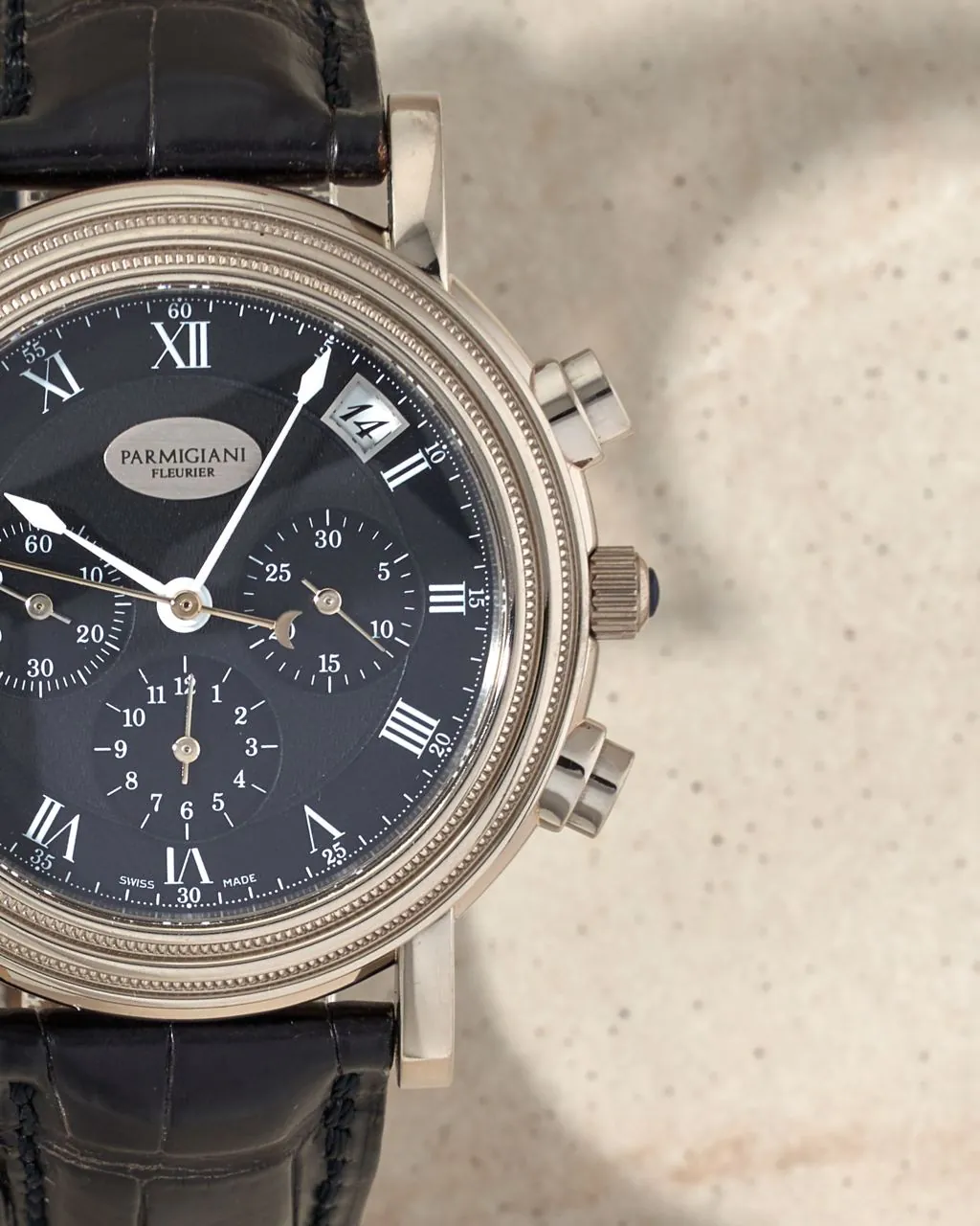 Parmigiani Fleurier Toric Chronograph White Gold – 2