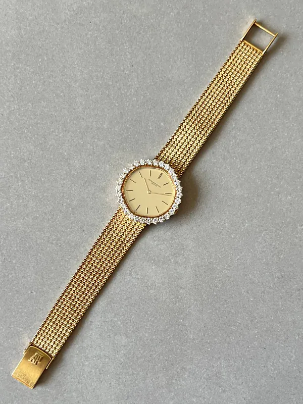 Audemars Piguet Vintage Diamond Bezel – 3