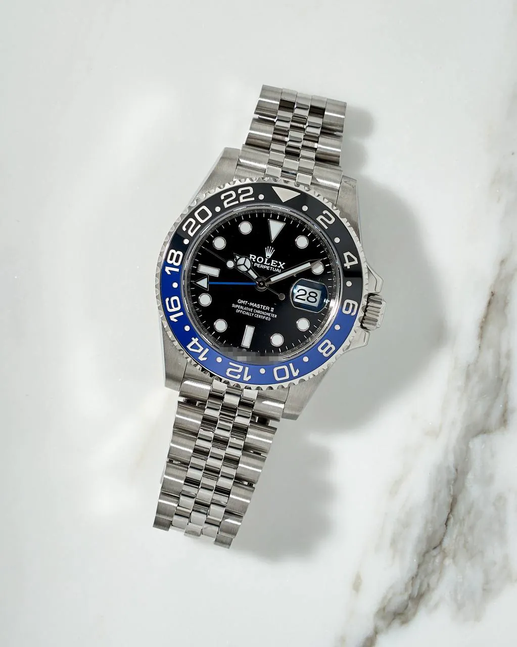 Rolex GMT-Master II Batgirl 126710BLNR – 9