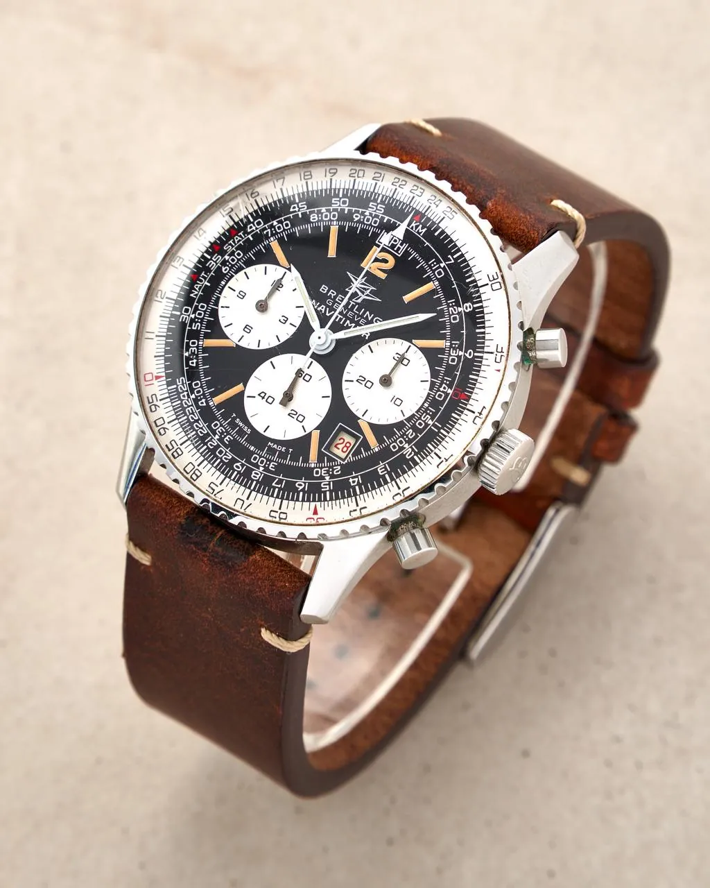 Breitling Vintage Navitimer 7806 Chronograph – 8