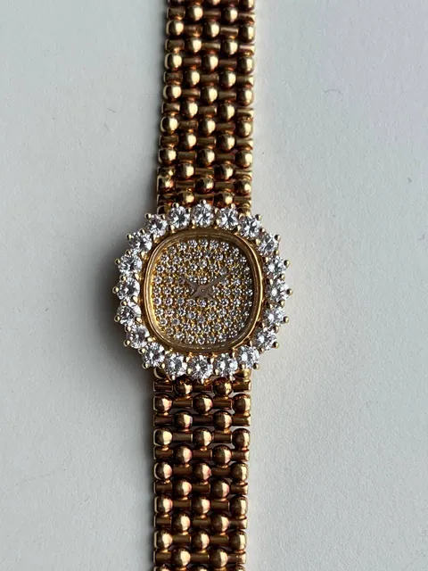 Audemars Piguet Vintage Diamond Bezel