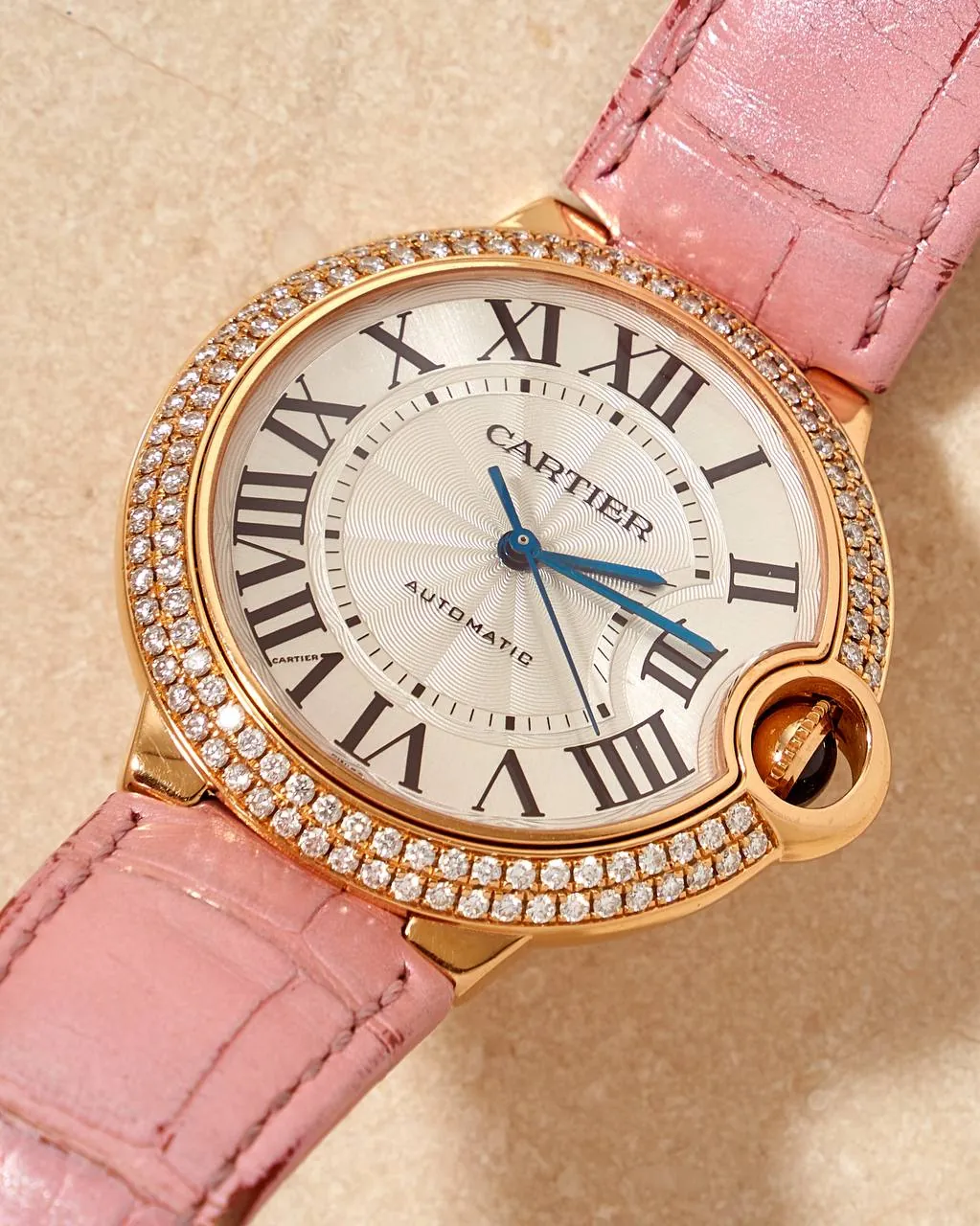 Cartier Ballon Bleu Automatic Diamonds 3003 – 12