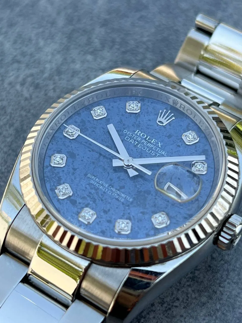Rolex Datejust 36mm Sodalite Dial 116234 – 3