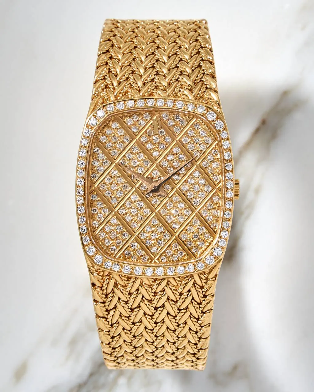 Audemars Piguet Cobra Pave Rhombus Dial 4239BA – 10