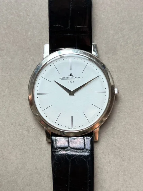 Jaeger LeCoultre Master Ultra-Thin Jubilee Q1296520 Platinum