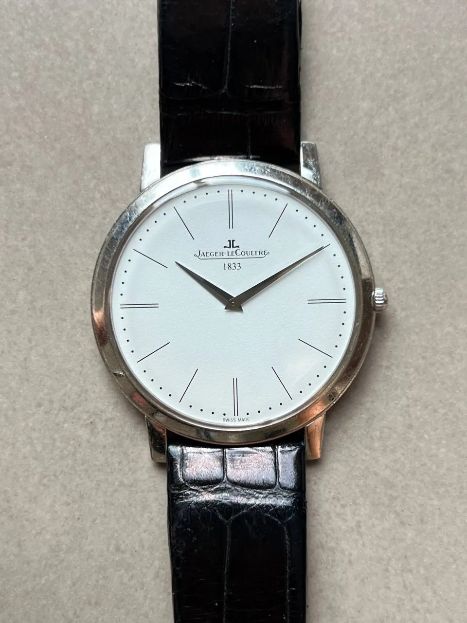 Jaeger LeCoultre Master Ultra-Thin Jubilee Q1296520 Platinum