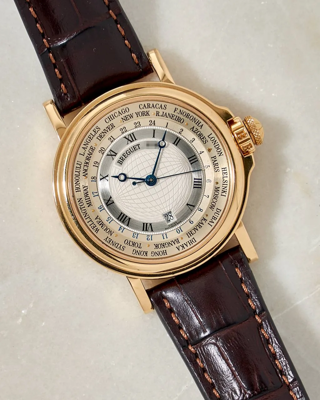 Breguet Marine Hora Mundi World Time Zones 3700 – 6