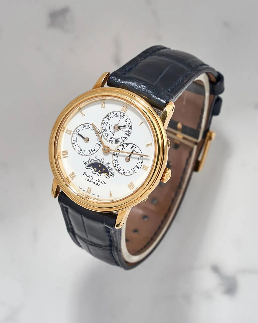 Blancpain Villeret Perpetual Calendar – 12