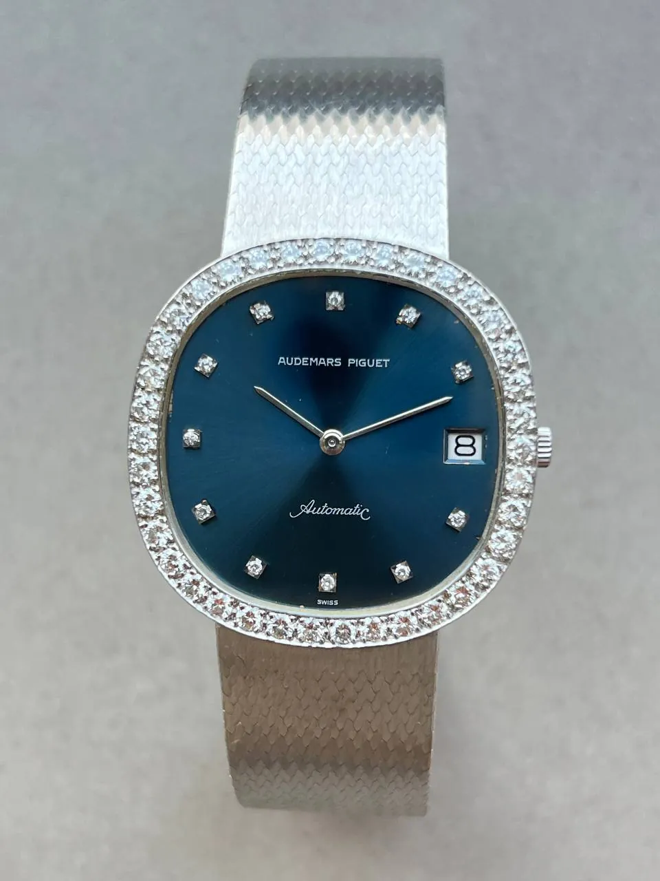 Audemars Piguet TV Shape Automatic White Gold – 2