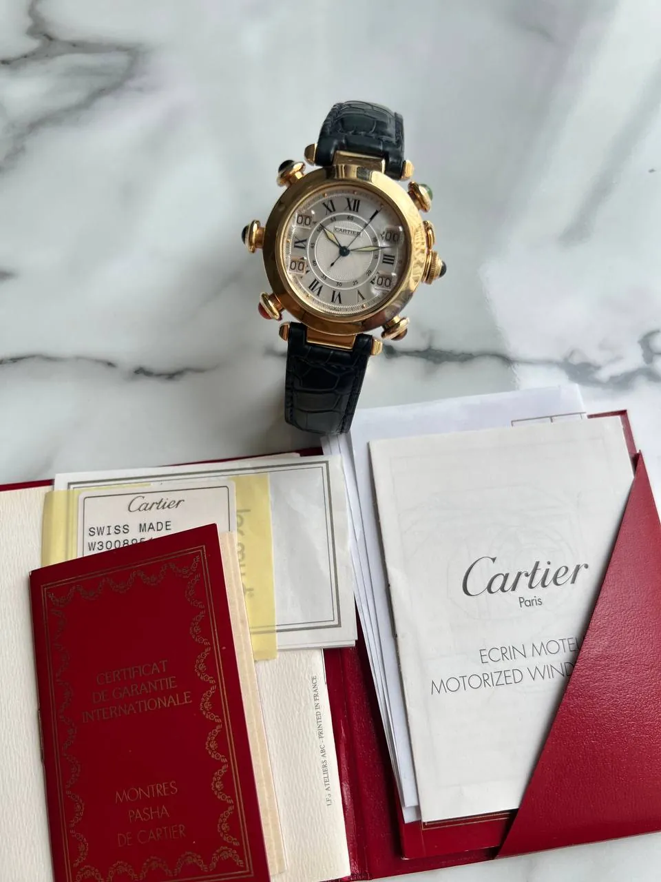 Cartier Pasha De Cartier Golf Automatic 0955 – 3