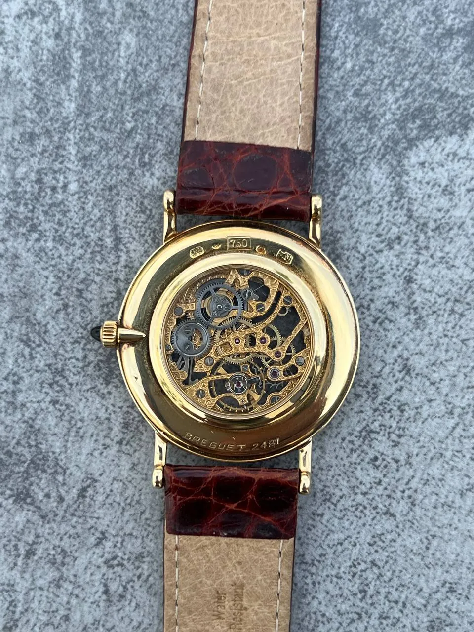 Breguet Skeleton 3020 – 3