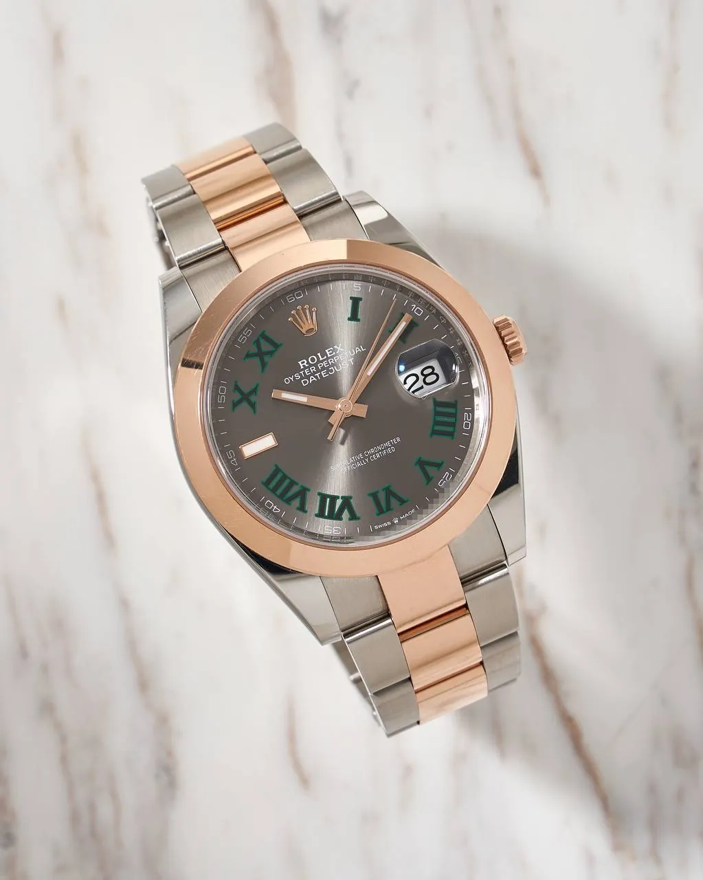 Rolex Datejust 41mm Wimbledon 126301 – 3
