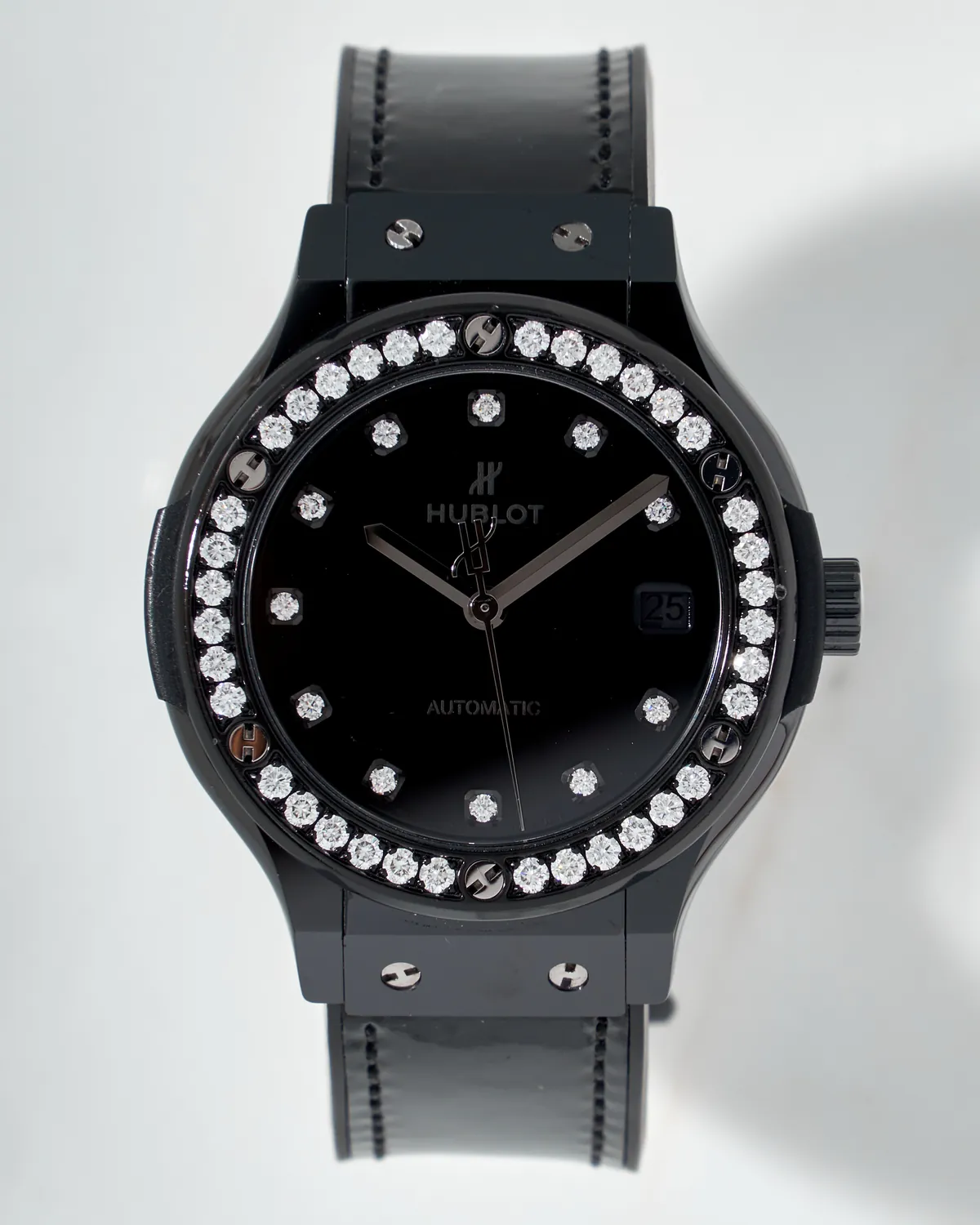 Hublot Classic Fusion Lacquered Black Dial 38mm – 4