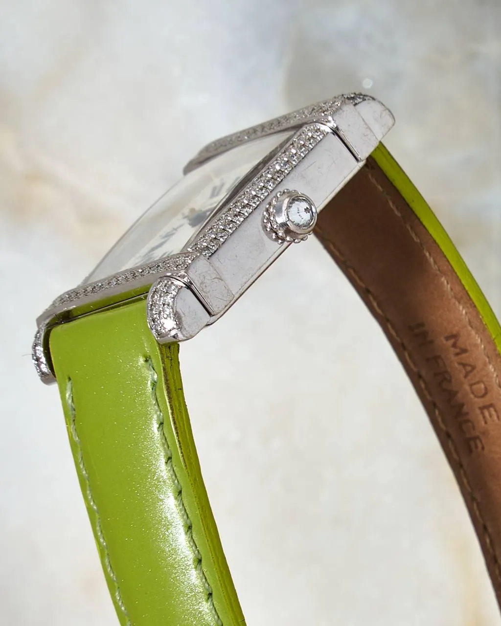Cartier Tank Chinoise White Gold & Diamonds 2338 – 7