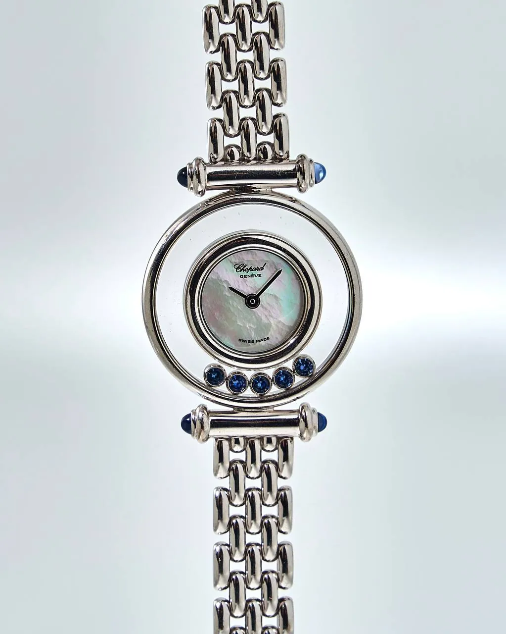 Chopard Happy Diamonds MoP Dial White Gold 4112