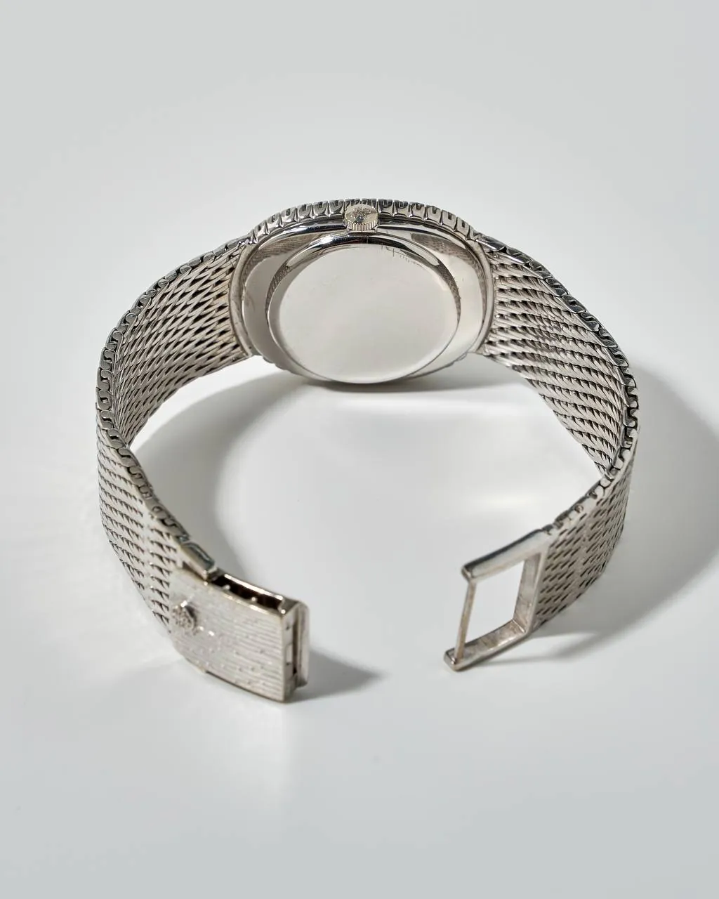 Patek Philippe Golden Ellipse Diamonds 3748 White Gold – 4