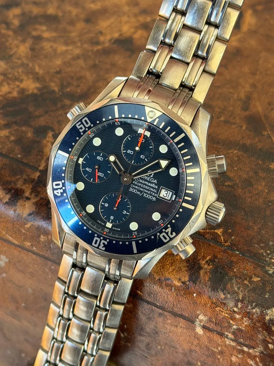 Omega Seamaster Chronograph Diver 300M Titanium – 2