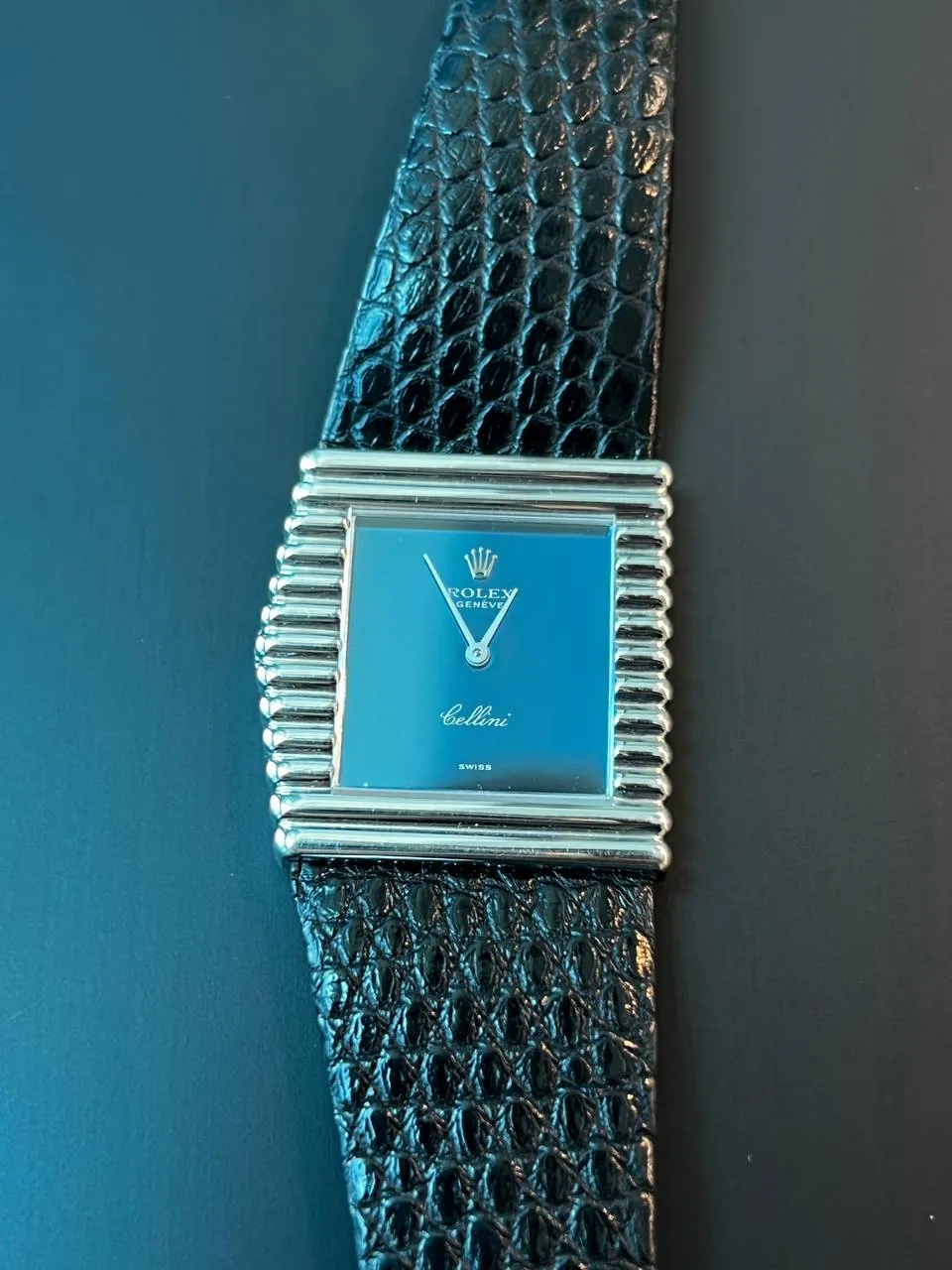 Rolex Cellini King Midas White Gold 4015 – 5