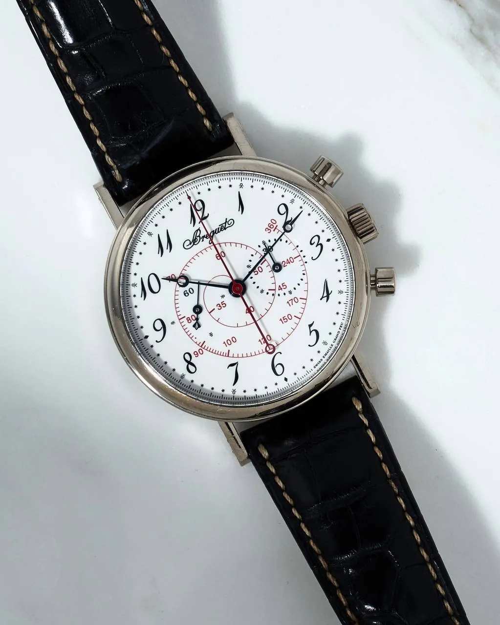 Breguet Classique Chronograph White Gold 5247 – 8