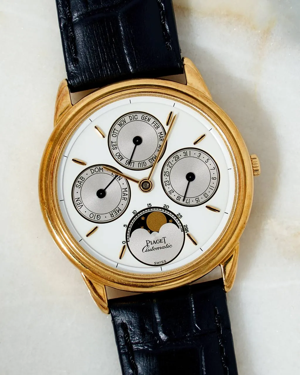 Piaget Gourverneur Triple Calendar Moonphase 15958 – 11