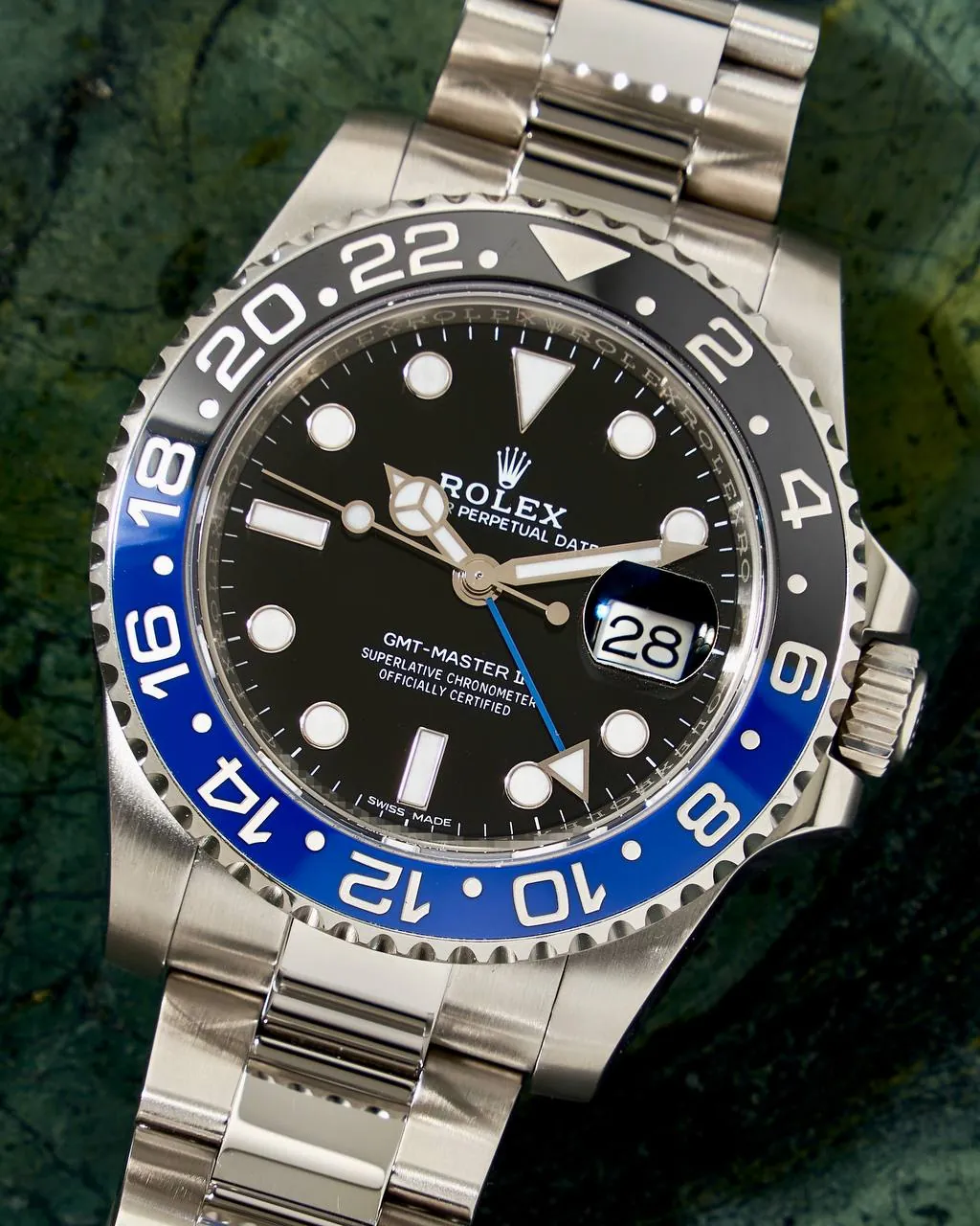 Rolex GMT-Master II Batman 40mm 116710BLNR – 11