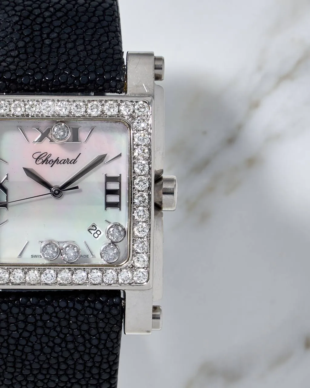 Chopard Happy Sport Square 5 Diamonds 8447 – 2