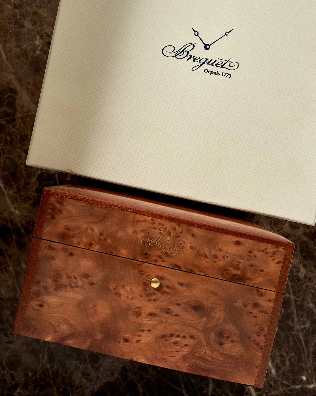 Breguet Heritage White Gold with Diamonds 8671 – 9