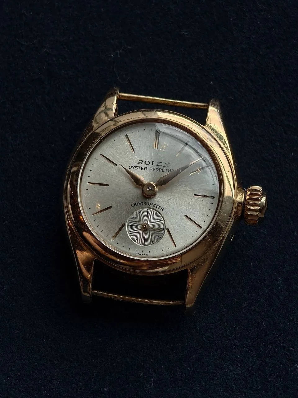 Rolex Vintage Oyster Perpetual Lady Bubbleback 3869 – 2