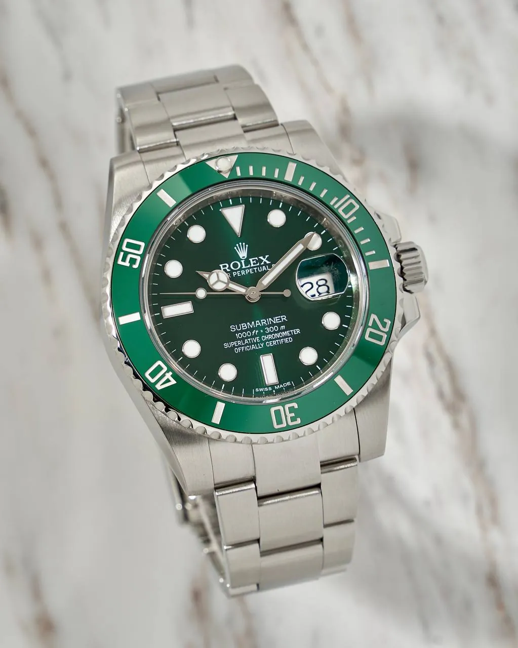 Rolex Submariner Date Hulk 40mm 116610LV – 9