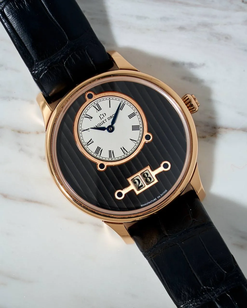 Jaquet Droz Petite Heure Grande Date – 6