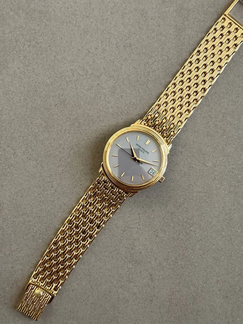 Patek Philippe Calatrava Ivory Dial 3802 – 4