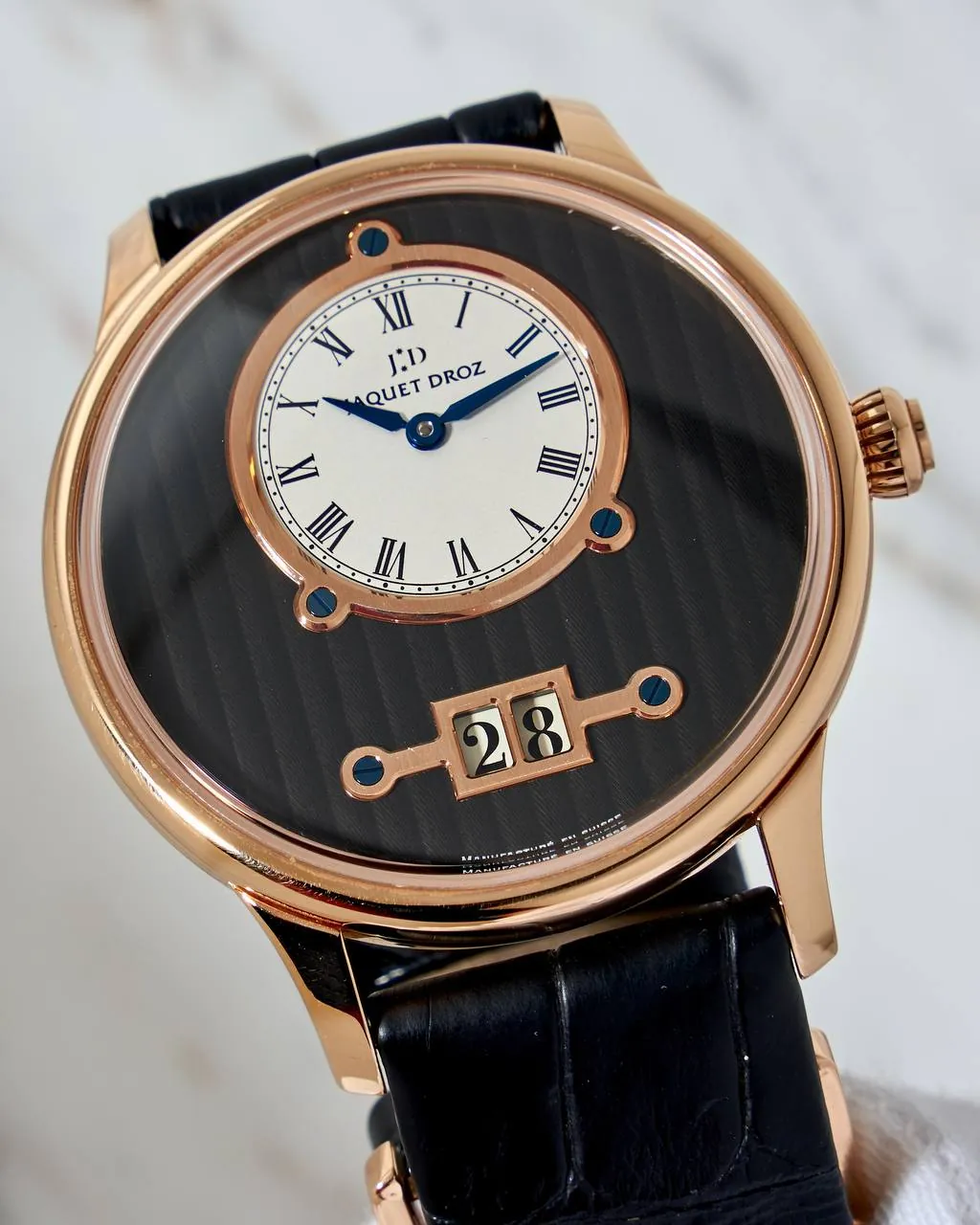 Jaquet Droz Petite Heure Grande Date – 11