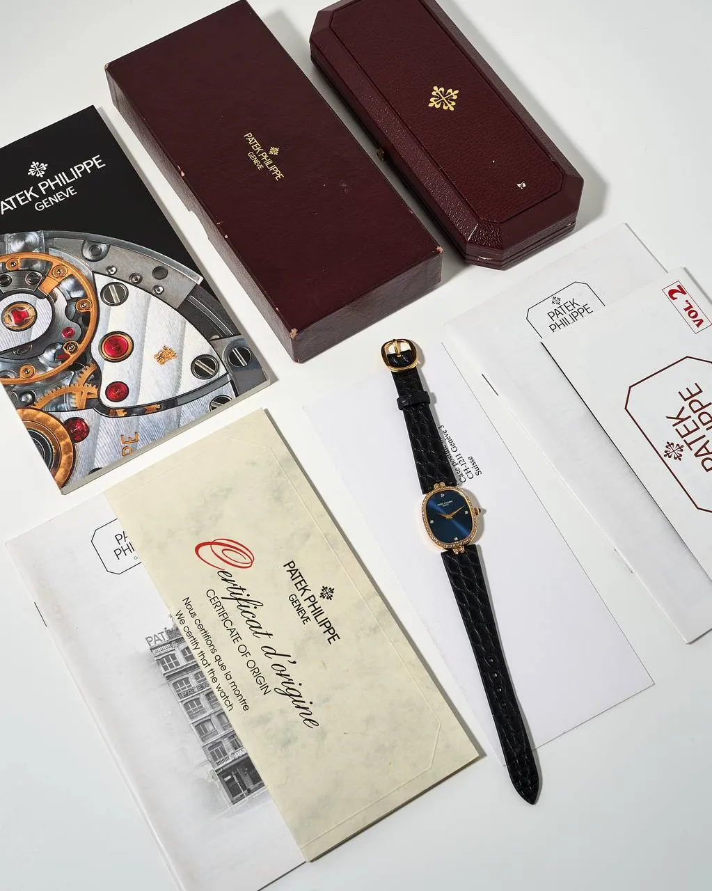 Patek Philippe Golden Lady Ellipse Diamonds 4882 – 9