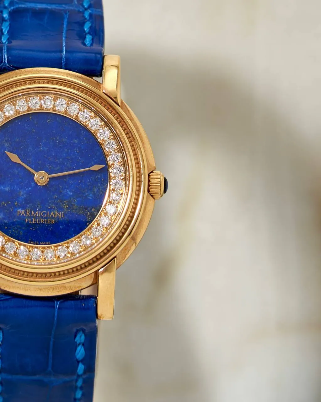 Parmigiani Fleurier Toric Classic Lapis Lazuli Diamond Dial – 2