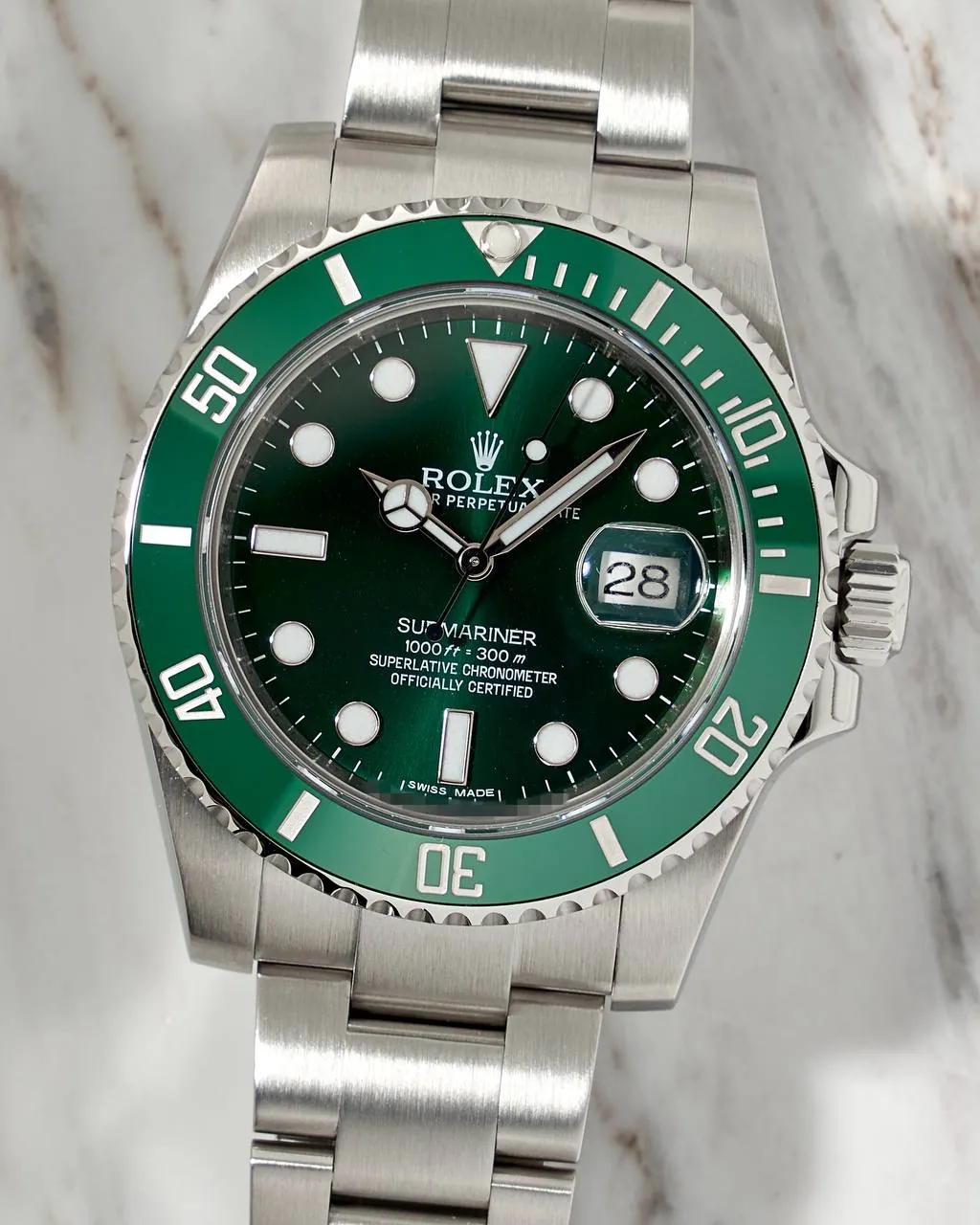 Rolex Submariner Date Hulk 40mm 116610LV – 5