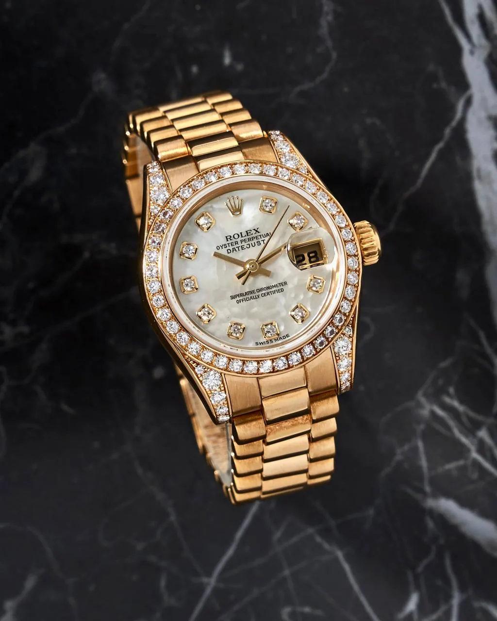 Rolex Datejust President MoP Diamond 26mm 179298 K Series – 4