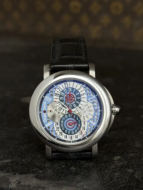 Gerald Genta Arena Perpetual Calendar GMT