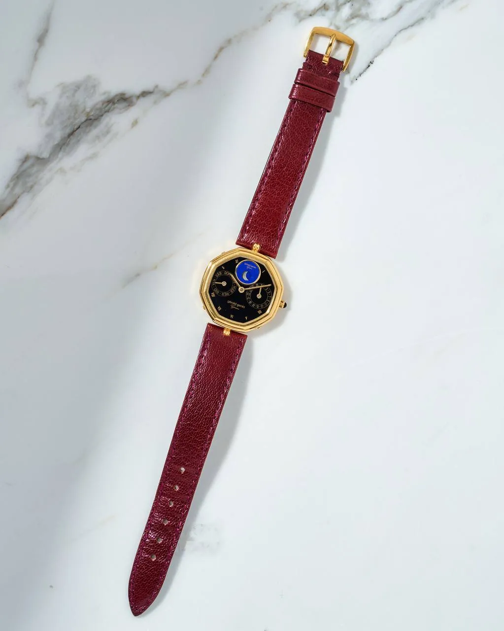 Gerald Genta Succes Day Date Moon Phase – 7