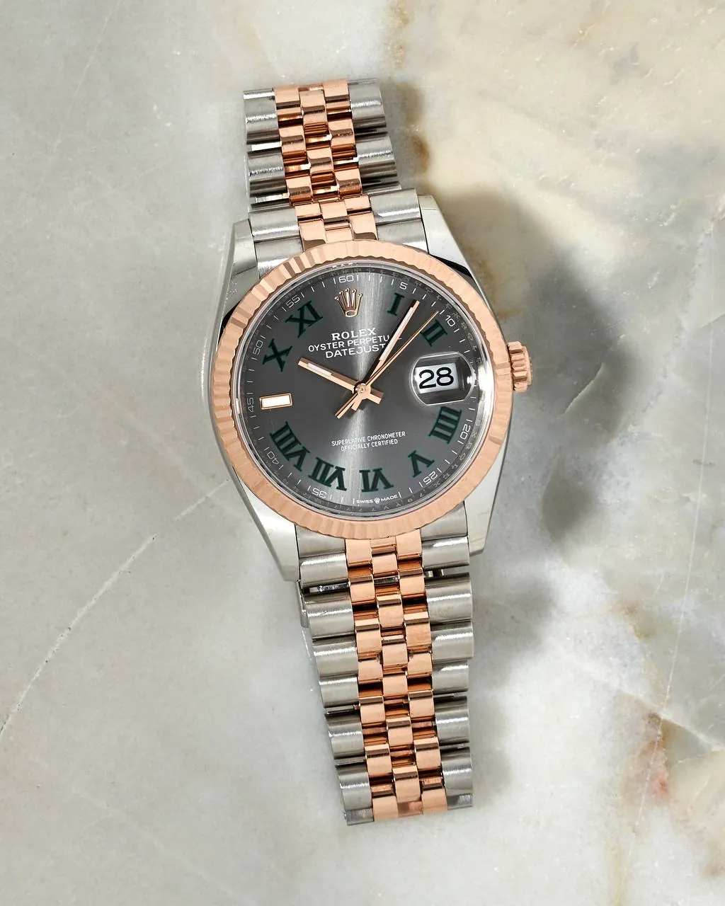 Rolex Datejust 36mm Wimbledon 126231 – 5