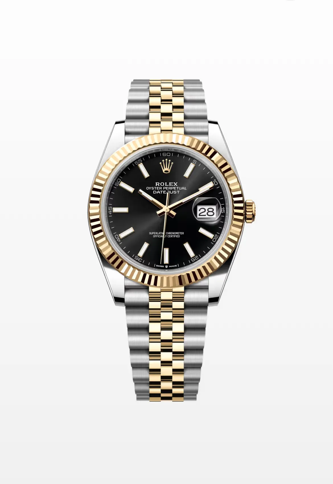 Rolex Datejust 41mm Black Dial 126333 NEW 2026 Year