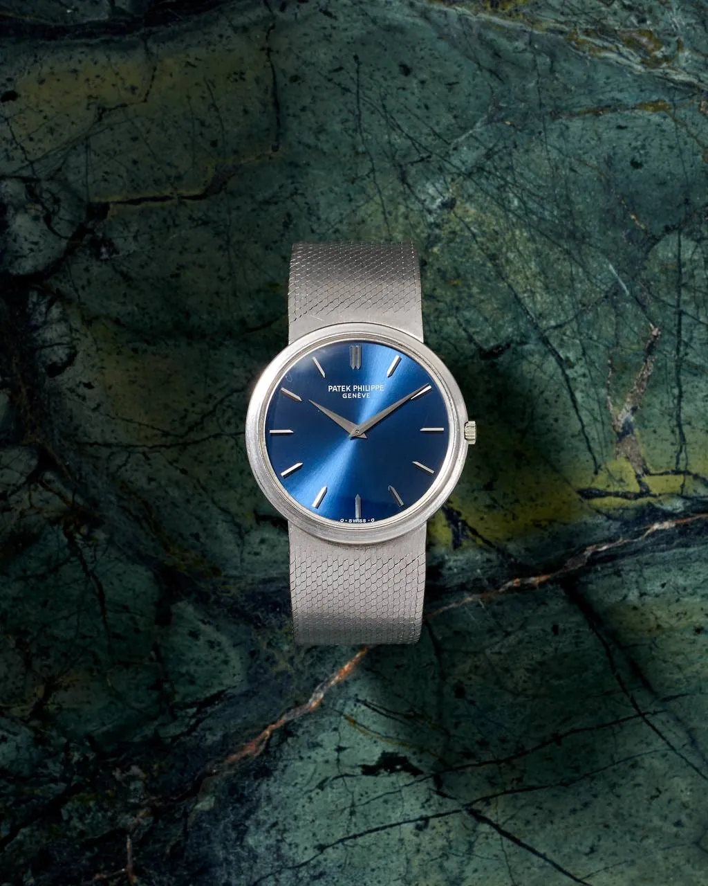Patek Philippe Calatrava White Gold 3606