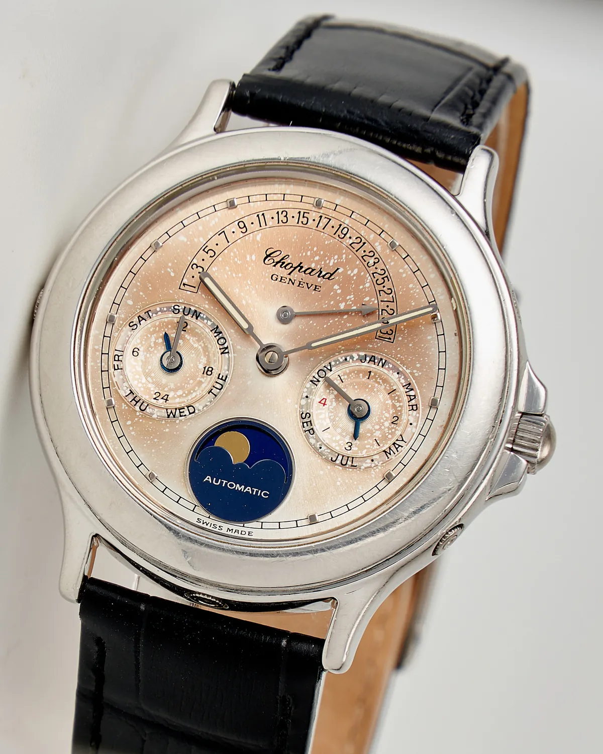 Chopard Luna D'Oro Retrograde Perpetual Calendar Platinum 1206 – 10